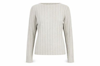 Womens UK Size S MNG Beige Pullover Jumper