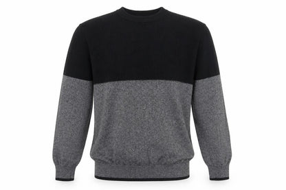 Mens UK Size L Burton Grey Pullover Jumper