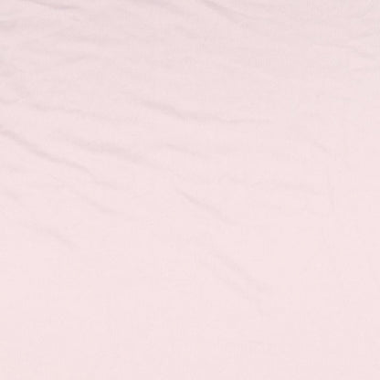 Womens UK Size M New Look Pink Jersey T-Shirt