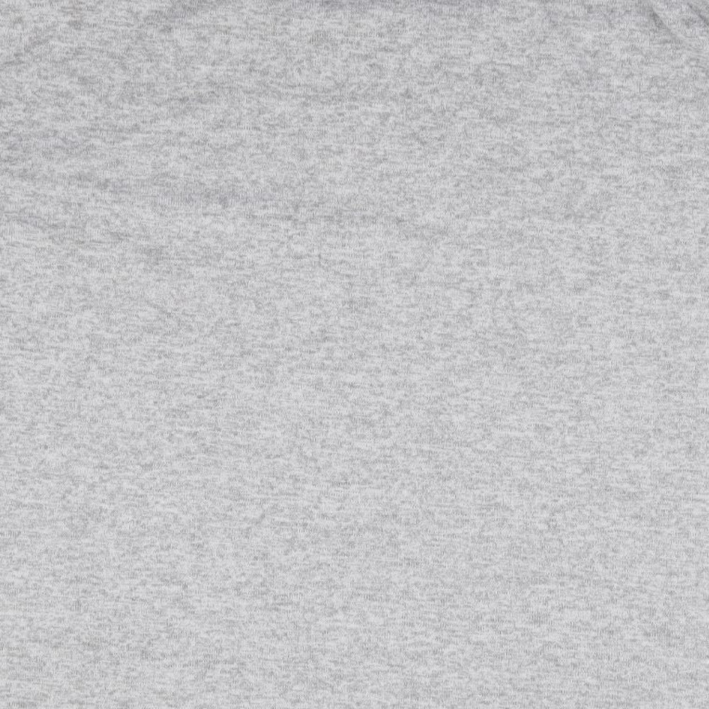 Womens UK Size M New Look Grey Jersey T-Shirt