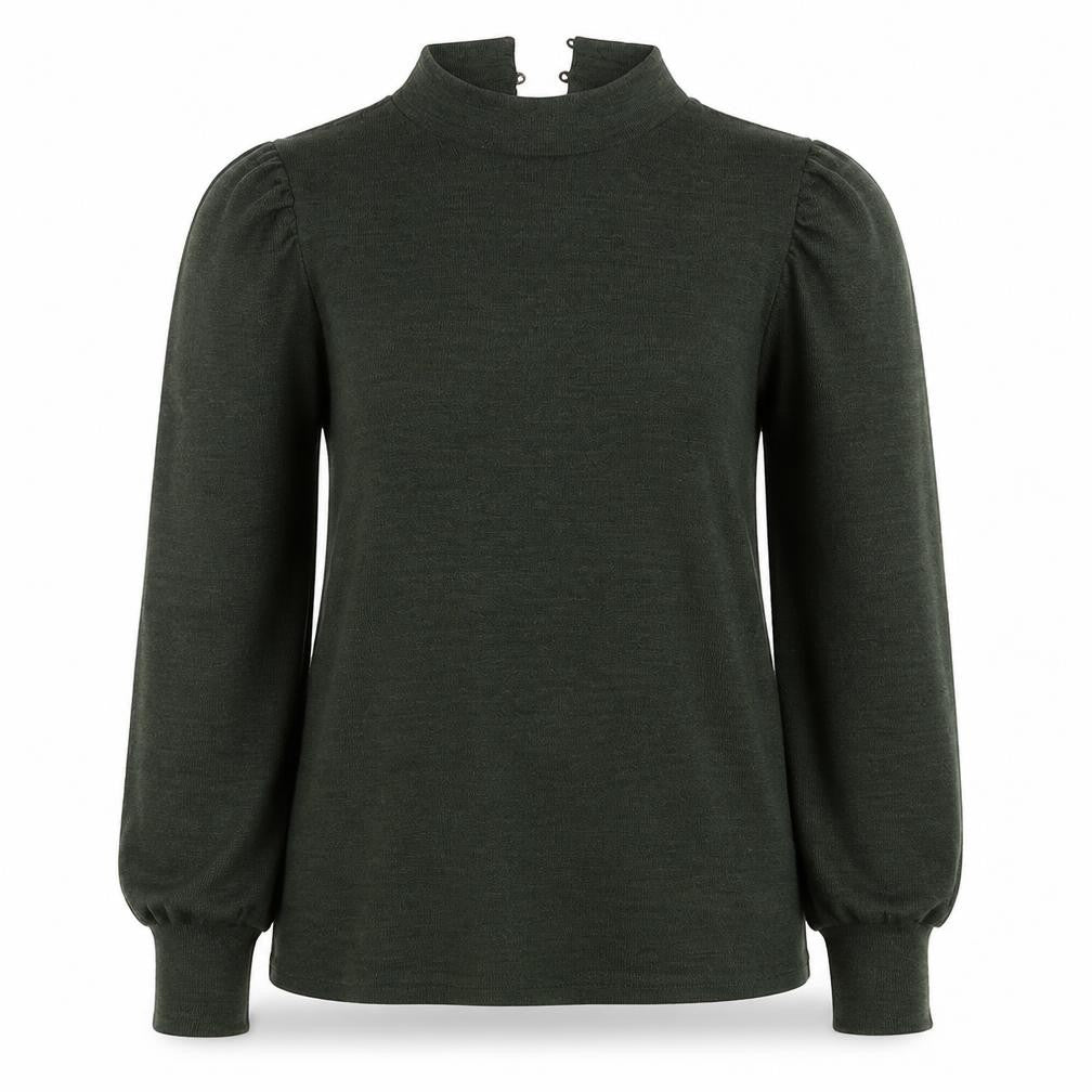 Womens UK Size 8 M&Co Green Pullover Jumper