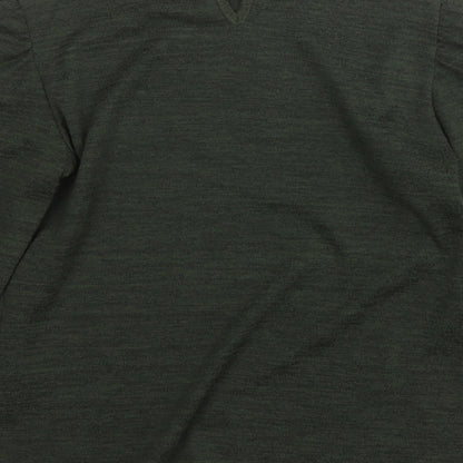 Womens UK Size 8 M&Co Green Pullover Jumper