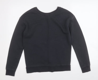 Atmosphere Womens Grey  Polyester Pullover Sweatshirt Size 6   - Have no regrets