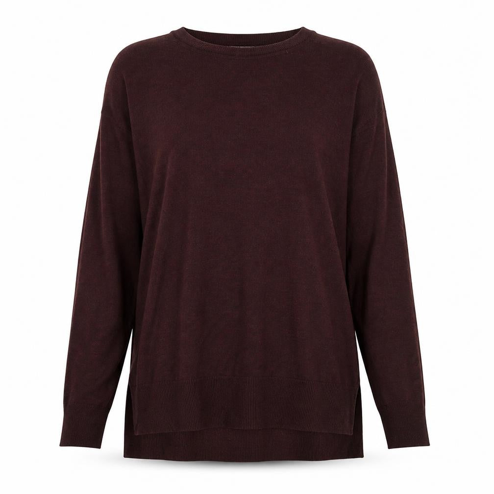 Womens UK Size S H&M Red Pullover Jumper