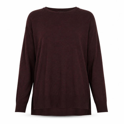 Womens UK Size S H&M Red Pullover Jumper