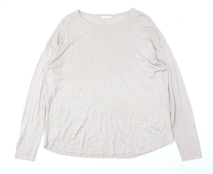 Womens UK Size M H&M Pink Pullover Jumper