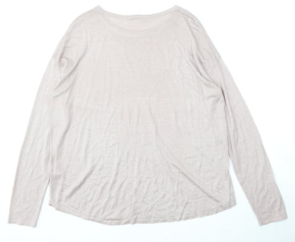 Womens UK Size M H&M Pink Pullover Jumper