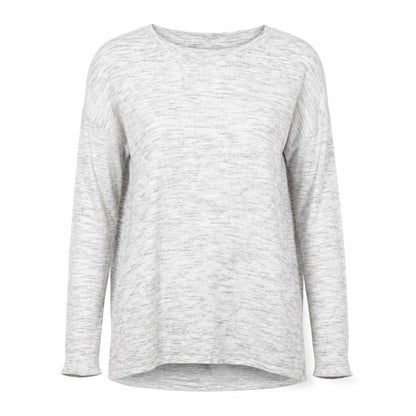 Womens UK Size XS H&M Grey Pullover Jumper