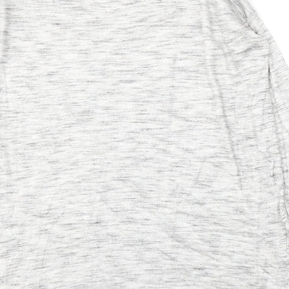 Womens UK Size XS H&M Grey Pullover Jumper