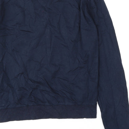 Mens UK Size XS H&M Blue Pullover Sweatshirt