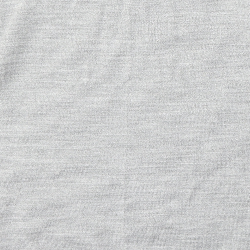 Womens UK Size 8 Marks and Spencer Grey Pullover Jumper