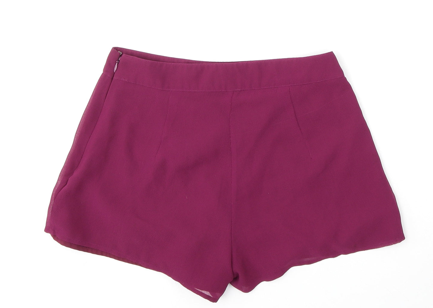Republic Womens Purple  Polyester Bermuda Shorts Size XS L3 in Regular