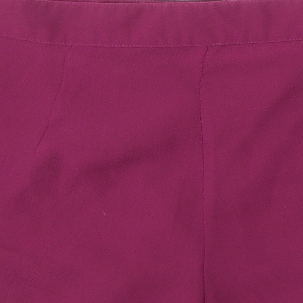 Republic Womens Purple  Polyester Bermuda Shorts Size XS L3 in Regular