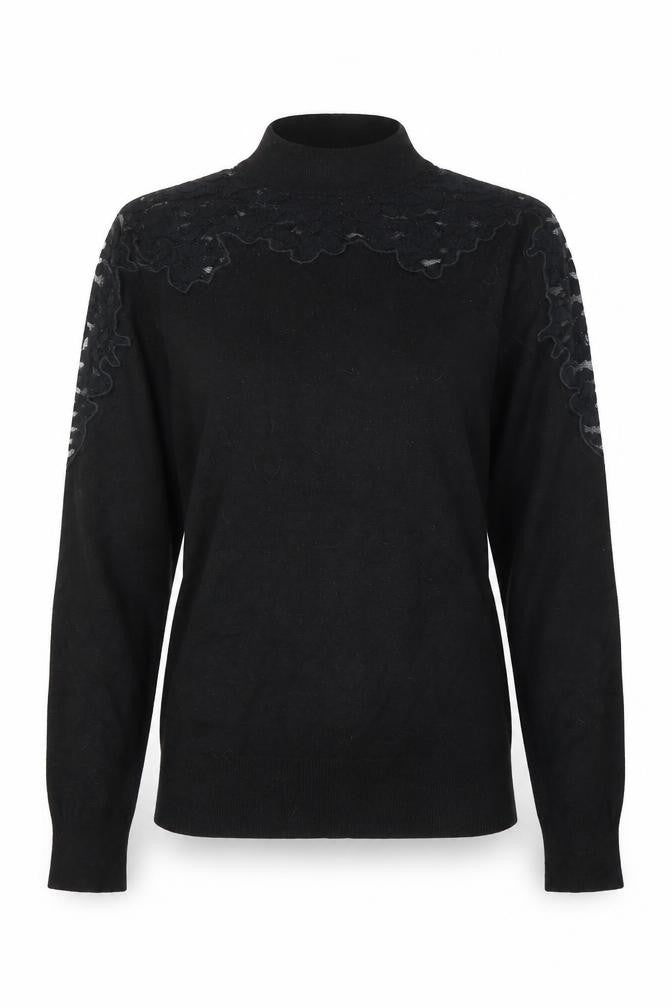 Womens UK Size 8 Primark Black Pullover Jumper