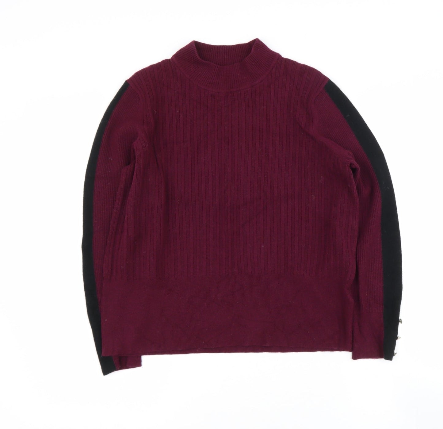 Womens UK Size 18 Marks and Spencer Purple Pullover Jumper