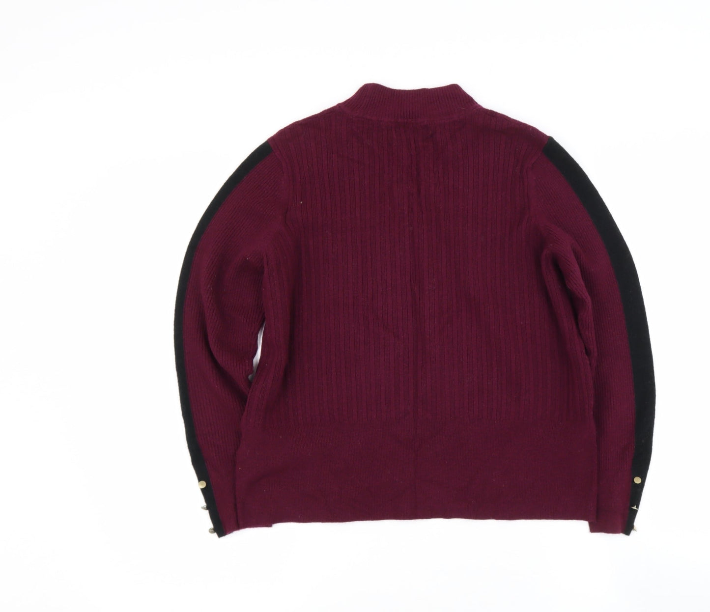 Womens UK Size 18 Marks and Spencer Purple Pullover Jumper