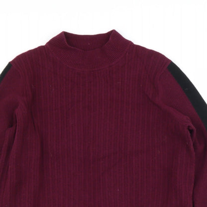 Womens UK Size 18 Marks and Spencer Purple Pullover Jumper