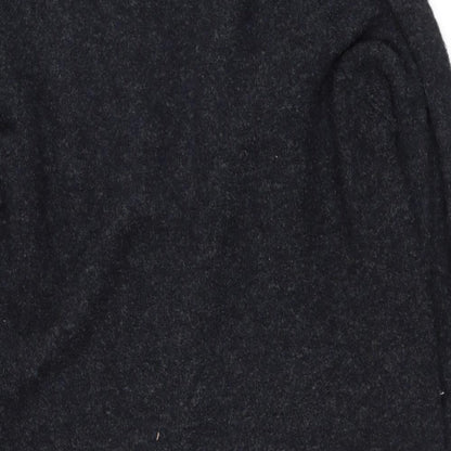 Womens UK Size M new look Grey Cardigan Jumper