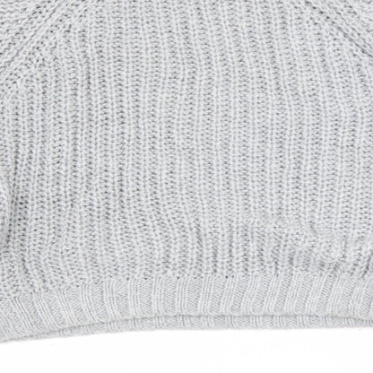 Womens UK Size 10 Missguided Grey Pullover Jumper