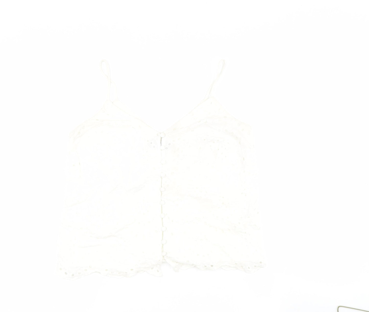 Womens UK Size 8 newlook Beige Basic T-Shirt