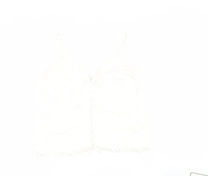 Womens UK Size 8 newlook Beige Basic T-Shirt