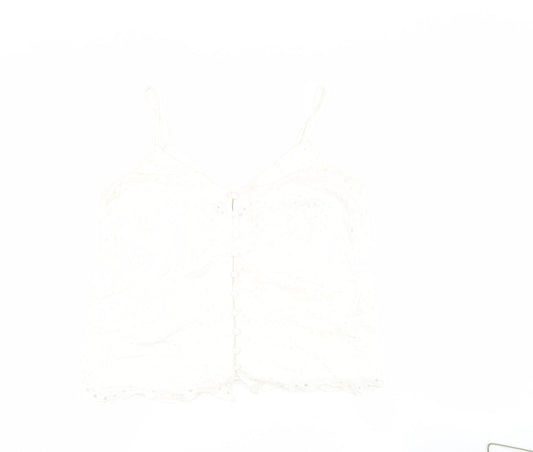 Womens UK Size 8 newlook Beige Basic T-Shirt