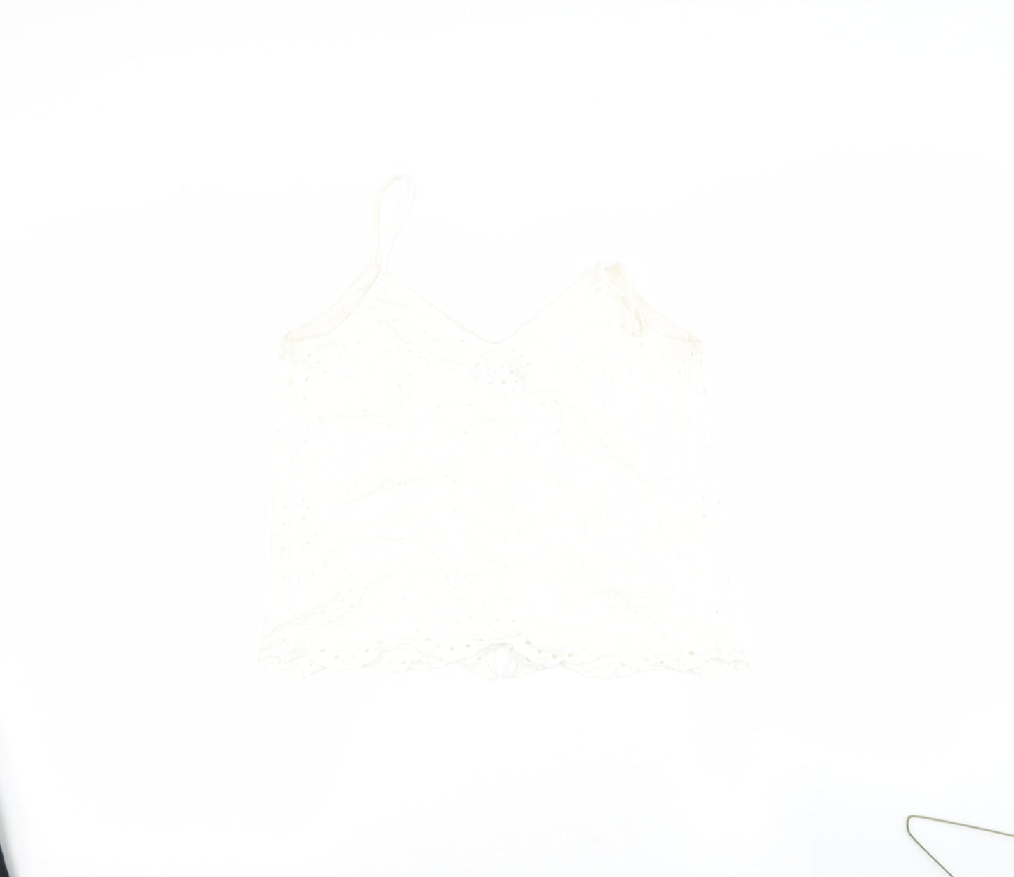 Womens UK Size 8 newlook Beige Basic T-Shirt