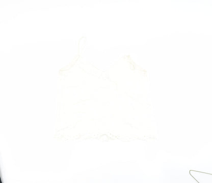 Womens UK Size 8 newlook Beige Basic T-Shirt