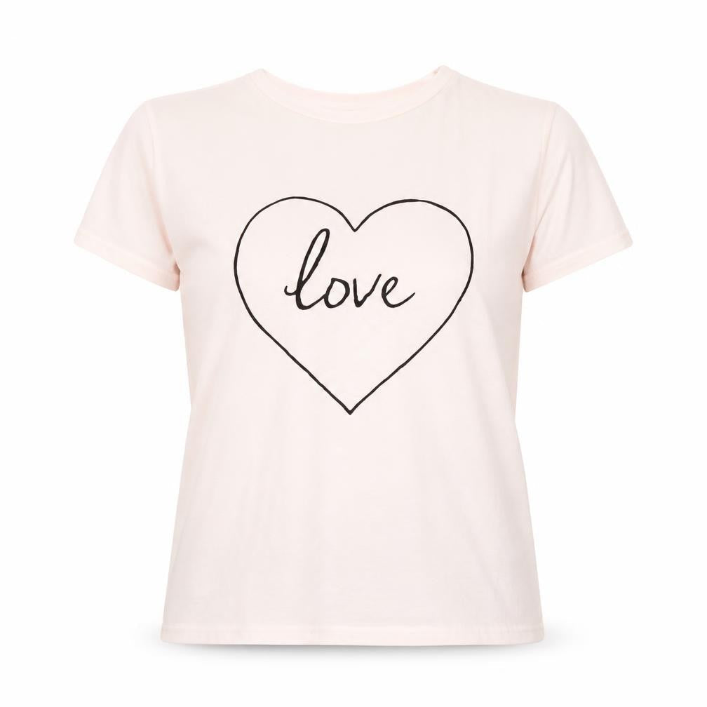 Womens UK Size 6 Primark Pink Basic T-Shirt