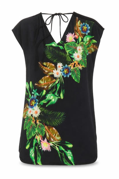 Womens UK Size 8 Warehouse Multicoloured Basic Blouse