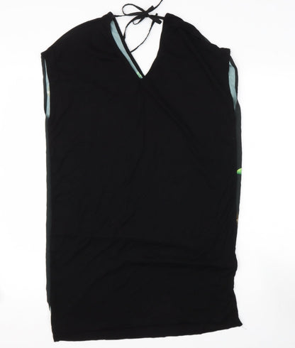 Womens UK Size 8 Warehouse Multicoloured Basic Blouse