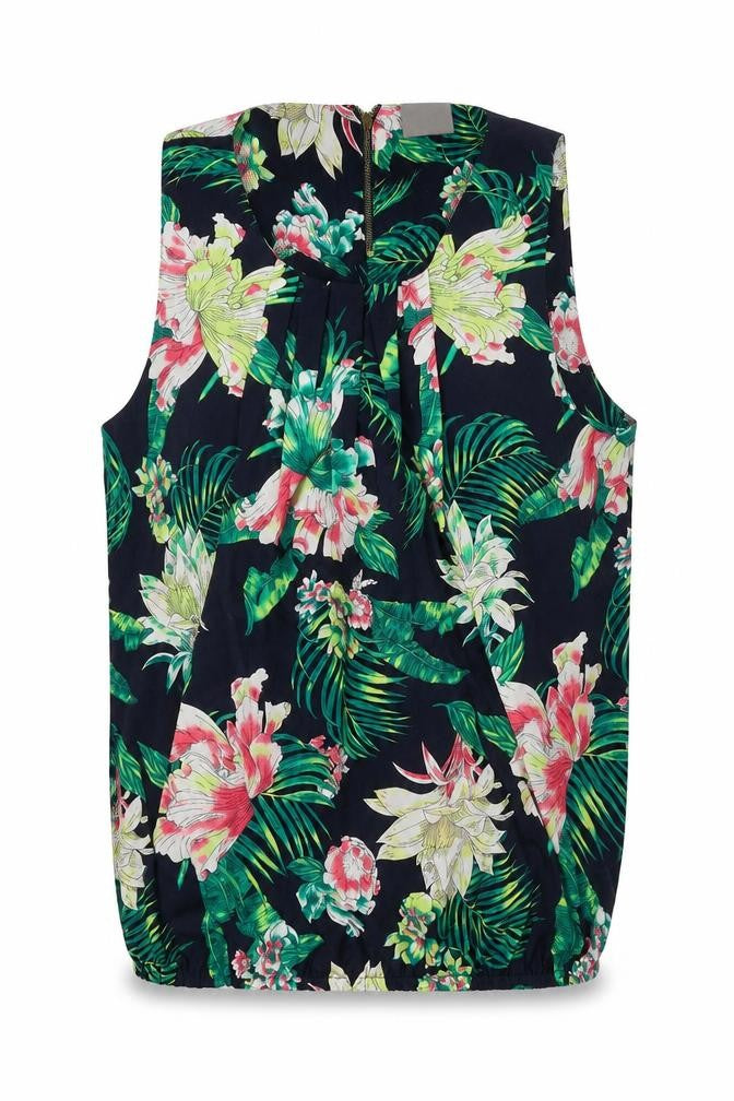Womens UK Size S VERO MODA Multicoloured Basic T-Shirt