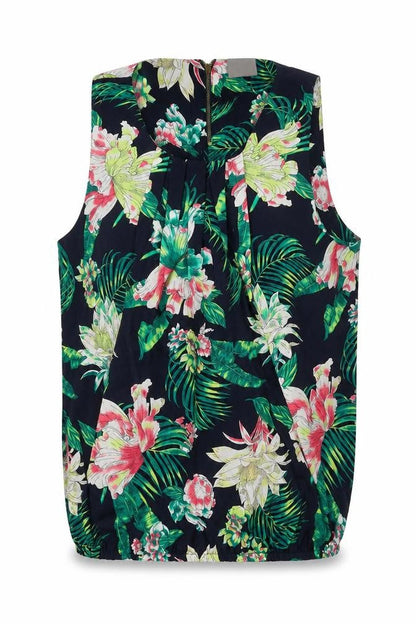 Womens UK Size S VERO MODA Multicoloured Basic T-Shirt