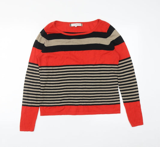 Womens UK Size 14 Principles Multicoloured Pullover Jumper