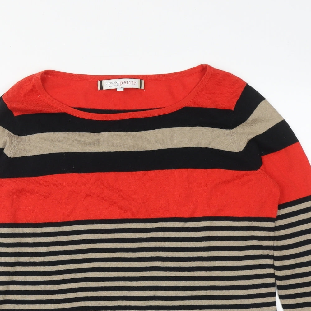 Womens UK Size 14 Principles Multicoloured Pullover Jumper