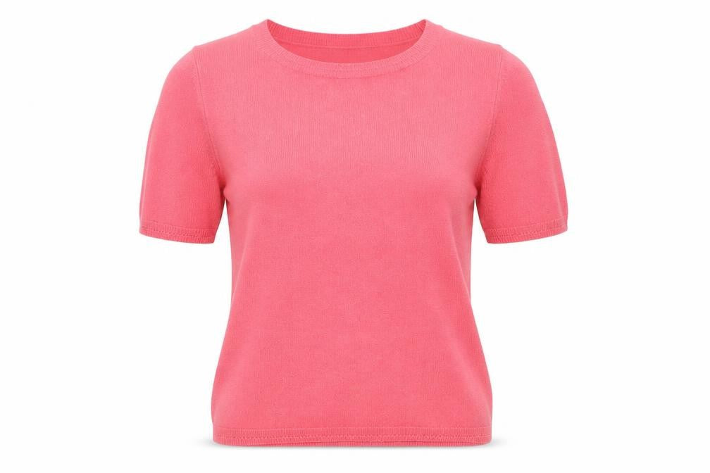 Womens UK Size 12 Marks and Spencer Pink Pullover Jumper