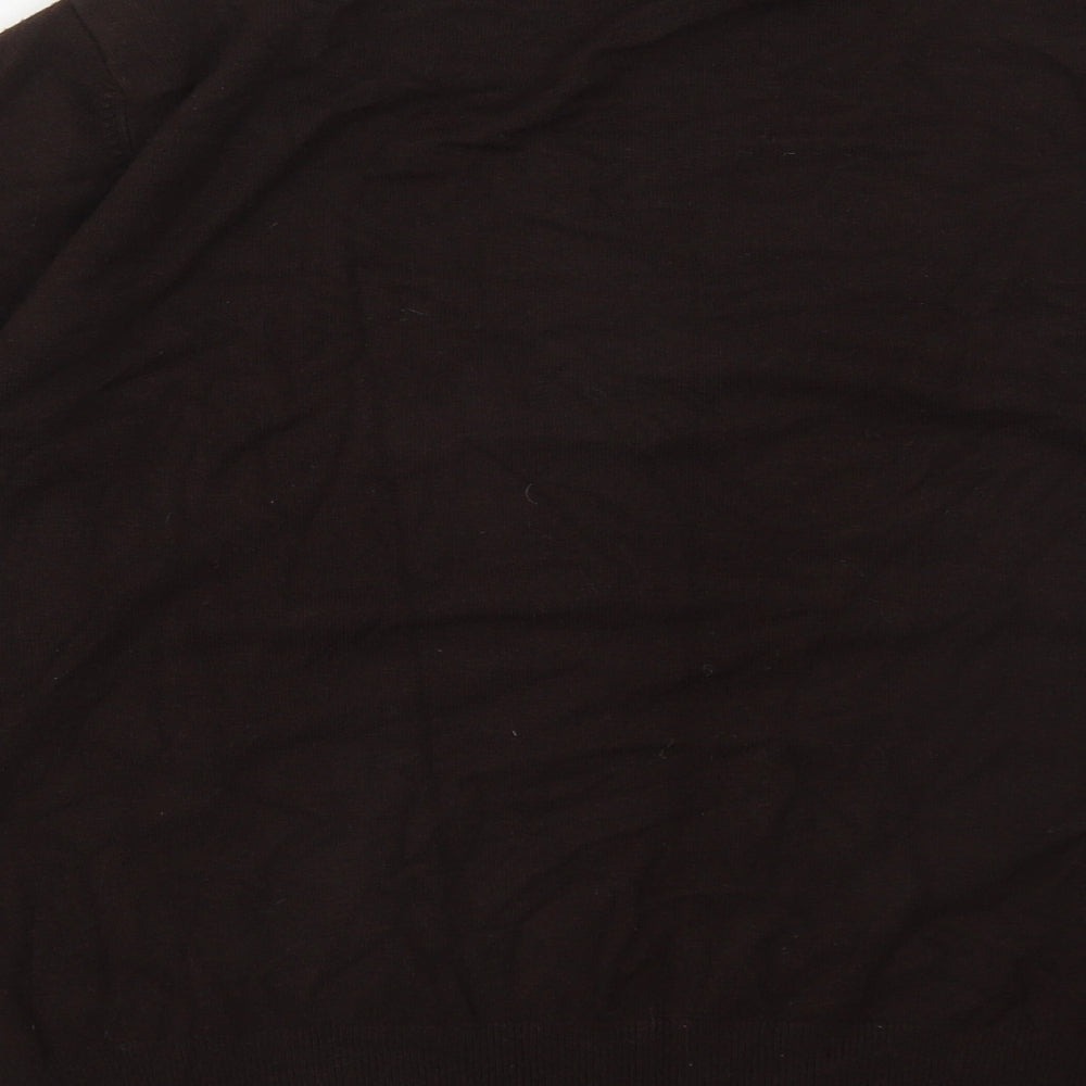 Womens UK Size M New Look Brown Pullover Jumper