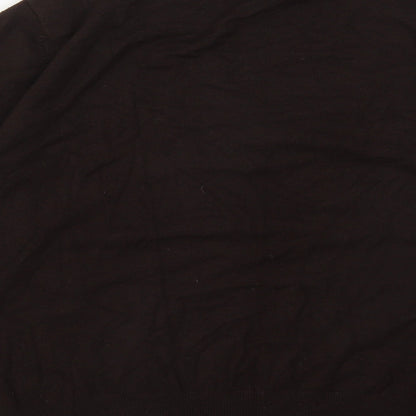 Womens UK Size M New Look Brown Pullover Jumper