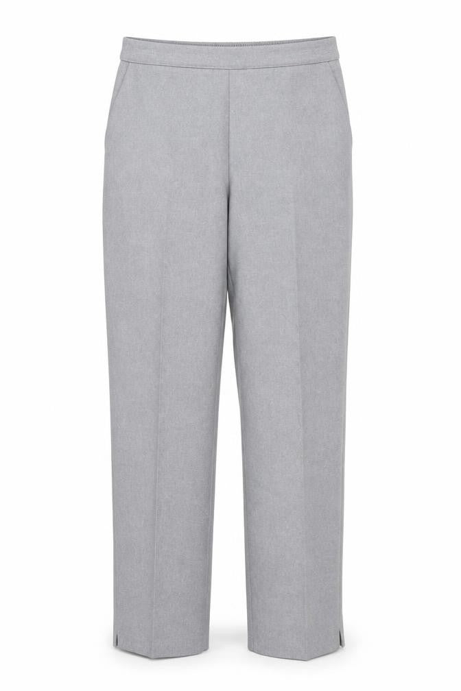 Womens UK Size 12 Preworn Regular Fit  Grey Trousers