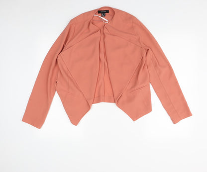 Womens UK Size 10 Atmosphere Orange Jacket
