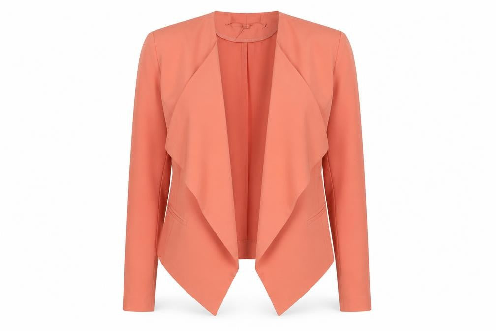 Womens UK Size 10 Atmosphere Orange Jacket