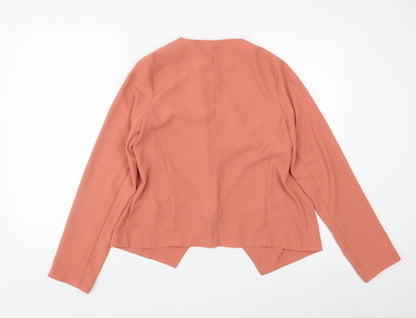 Womens UK Size 10 Atmosphere Orange Jacket