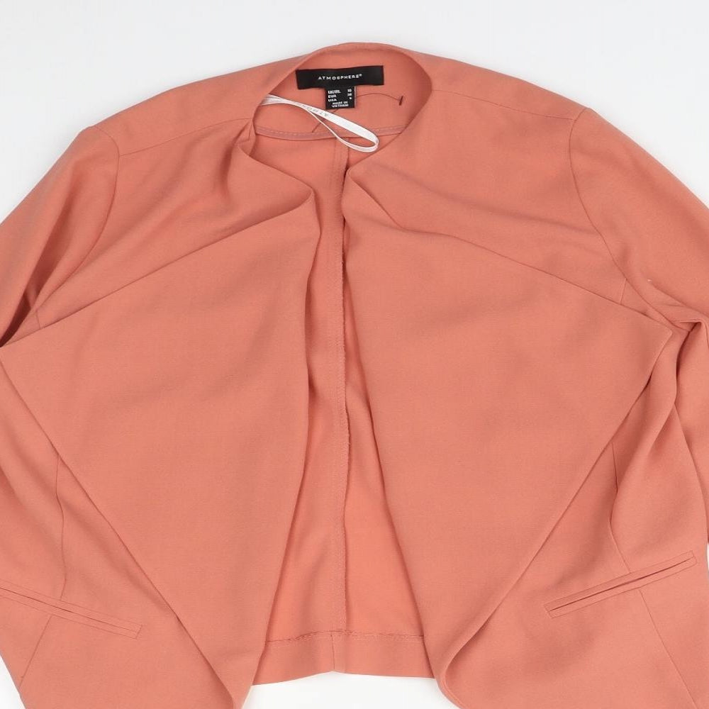 Womens UK Size 10 Atmosphere Orange Jacket
