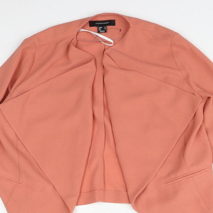 Womens UK Size 10 Atmosphere Orange Jacket