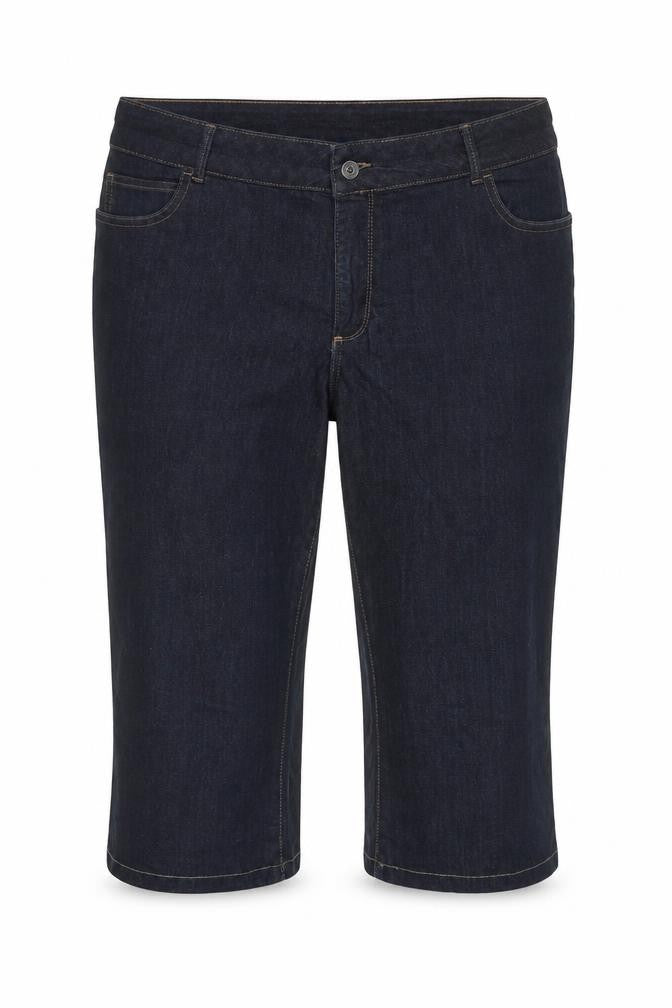 Womens UK Size 40 in Monsoon Regular Fit Cropped Blue Jeans