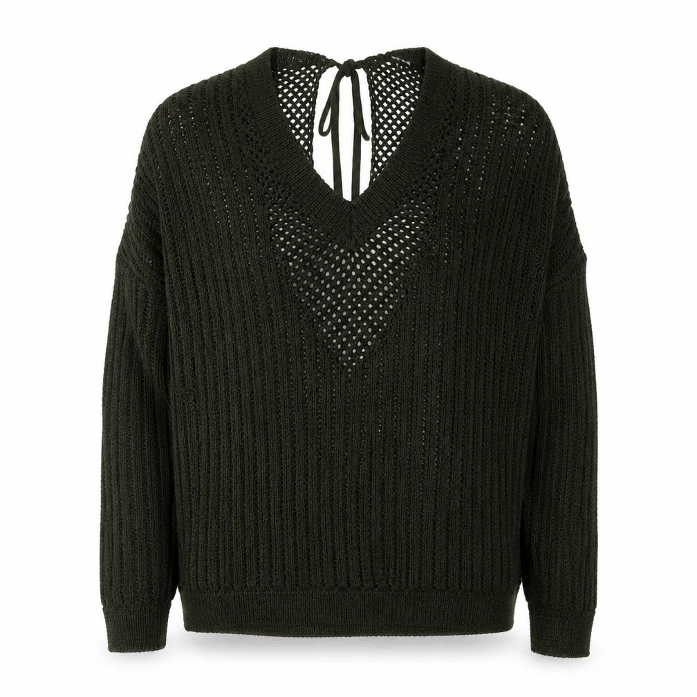 Womens UK Size 6 River Island Green Pullover Jumper