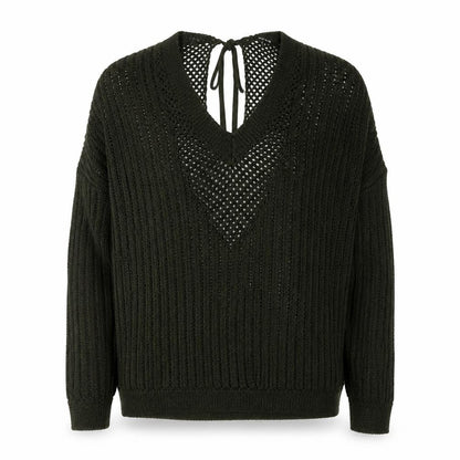 Womens UK Size 6 River Island Green Pullover Jumper