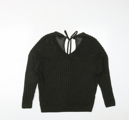 Womens UK Size 6 River Island Green Pullover Jumper