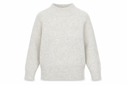 Womens UK Size S New Look Grey Pullover Jumper