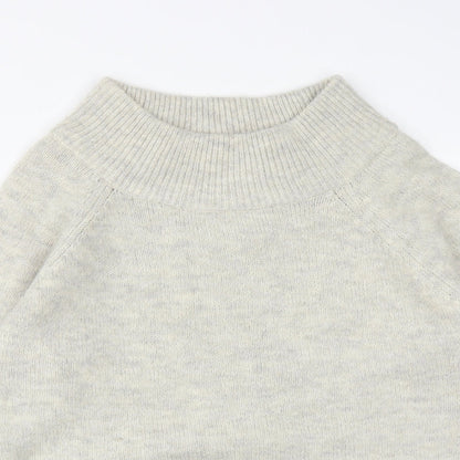 Womens UK Size S New Look Grey Pullover Jumper